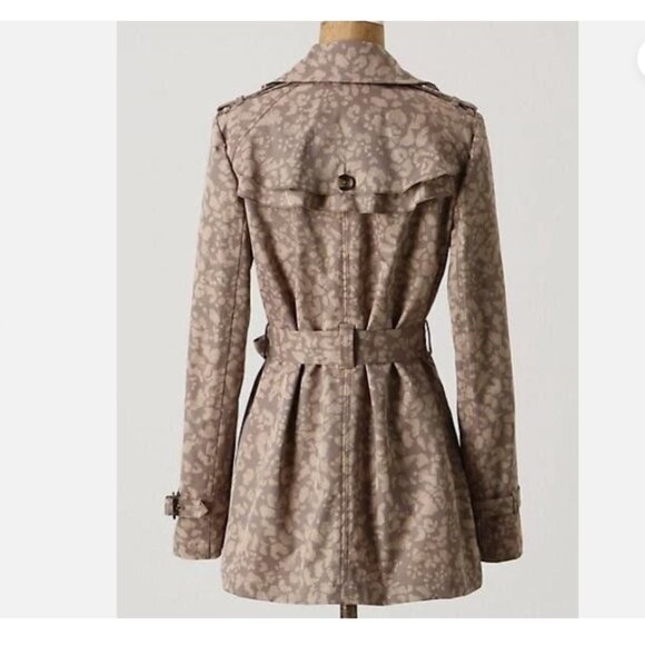 Anthropologie Daughters of the Liberation Trench Coat | 2 - Picture 2 of 9